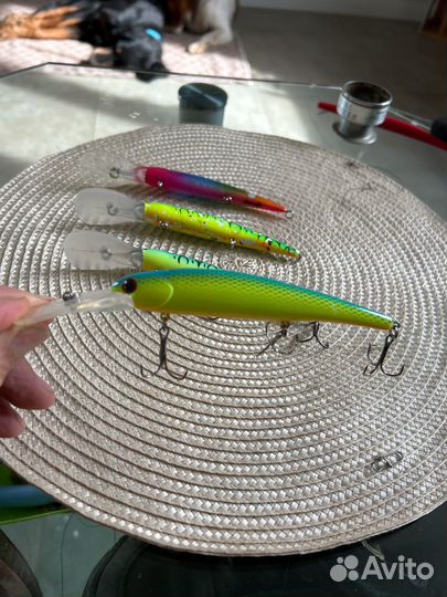 Воблеры для троллинга bandit