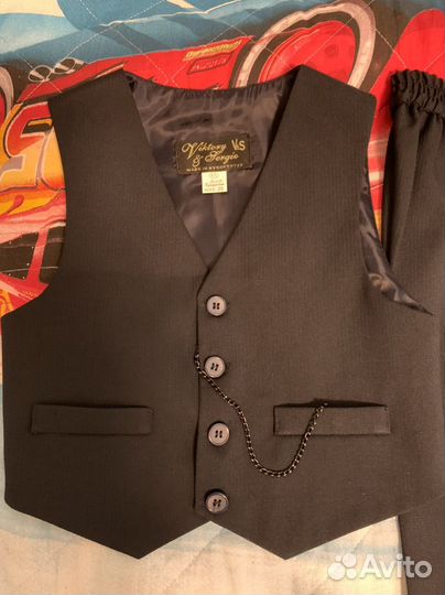 Костюм праздничный двойка