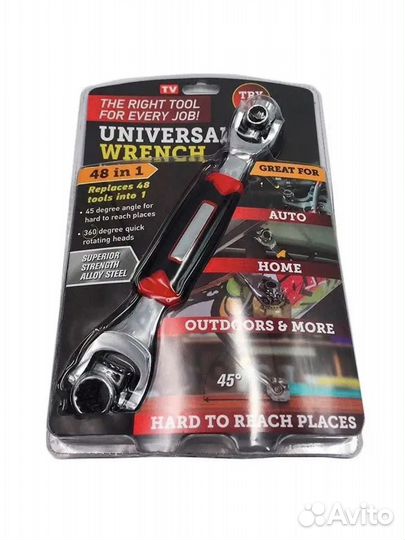 Гаечный ключ для автомобиля 48в 1