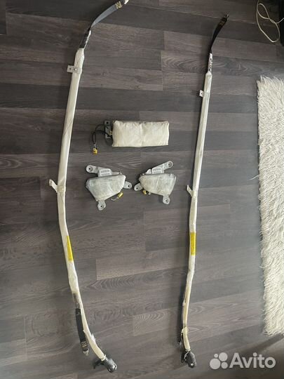 Подушки безопасности airbag бмв Е39 рест комплект