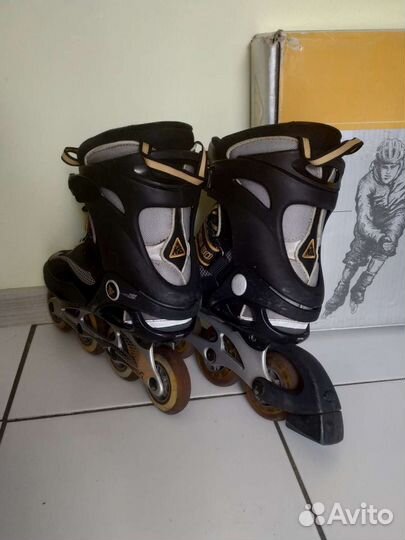 Ролики K2 размер 40,5