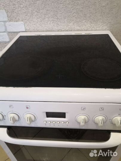 Электроплита стеклокерамика бу