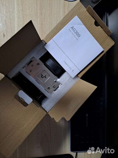 Кулер для процессора deepcool AG300