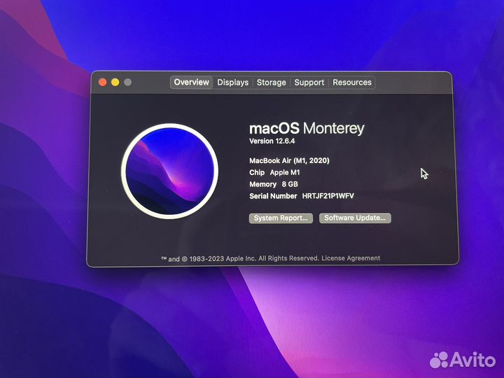 Apple MacBook Air 13 2020 m1