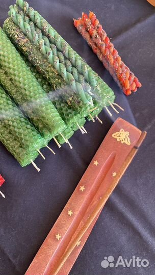 Программные свечи скрутка