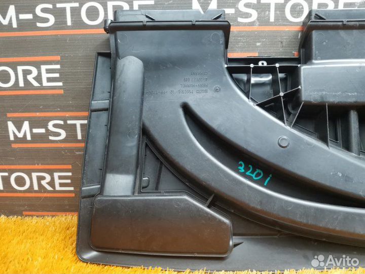 Воздухозаборник Bmw 3-Series E90 N46B20B 2007