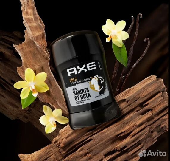 Axe Gold, антиперспирант
