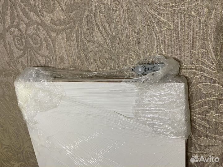 Дверь раздвижная Волховец Белая 2100х600