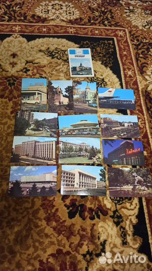 Наборы открыток СССР