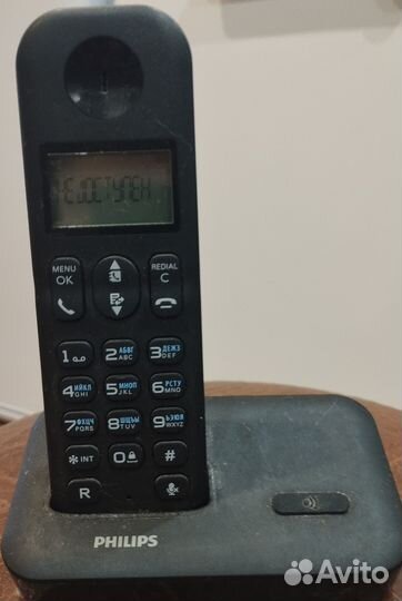 Радиотелефон philips