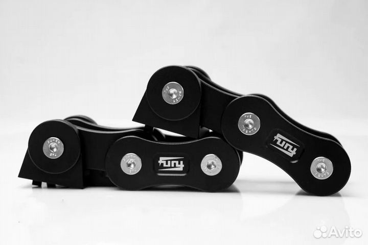 Замки капота (черный) Jeep Wrangler JL