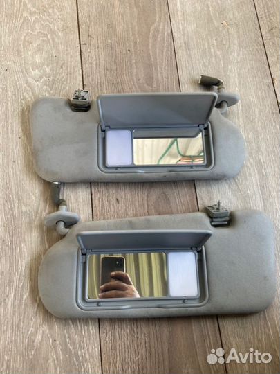 Козырек солнцезащитный Kia Sorento BL D4CB 2007