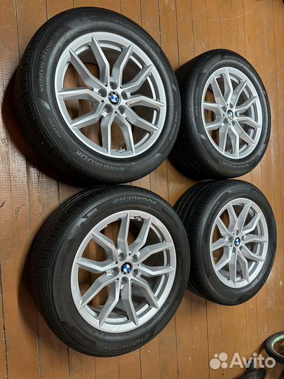 Новые летние колеса R19 BMW 734 стиль X5,G05,X6