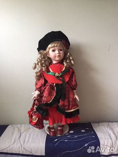 Коллекционные Фарфоровые куклы