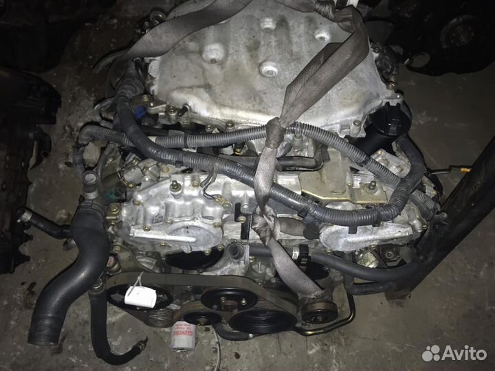 Двигатель инфинити фх35 с50 из Японии