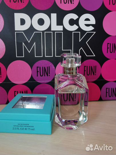 Туалетная вода tiffany&co sheer, Тиффани 75 ml