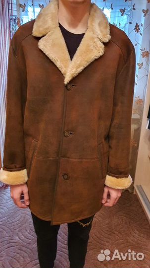 Дублёнка муж.Италия,новая