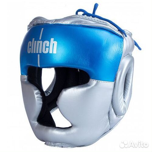 Шлем боксерский детский Clinch kids