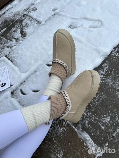 Ugg женские новые на высокой платформе