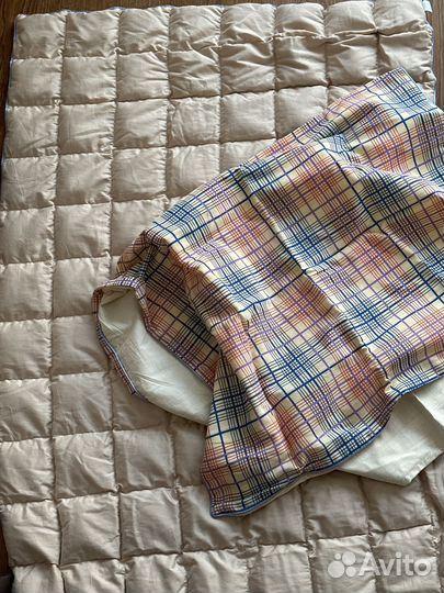 Детское утяжеленное одеяло, пододеяльник