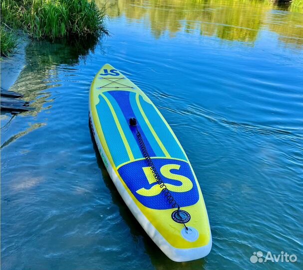 Сап борд Sup доска JS 350 (желтый)