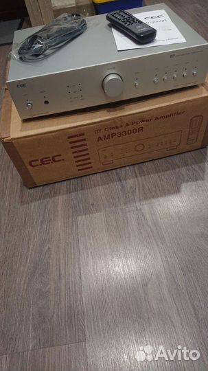 Усилитель C.E.C-AMP3300R