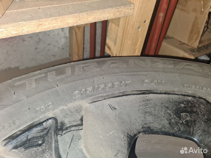 Комплект колес на ориг дисках r17 suzuki vitara