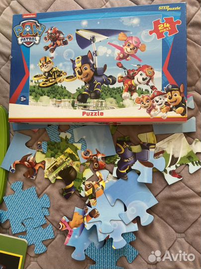 Развивающие игрушки щенячий патруль