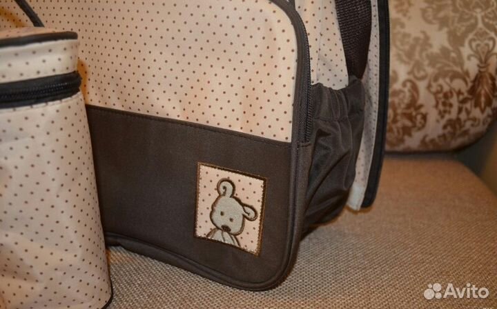 Сумка для мамы /набор для мамы новый+шапочка