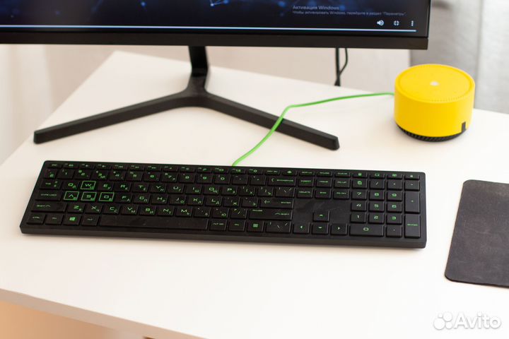 Клавиатура и мышь hp