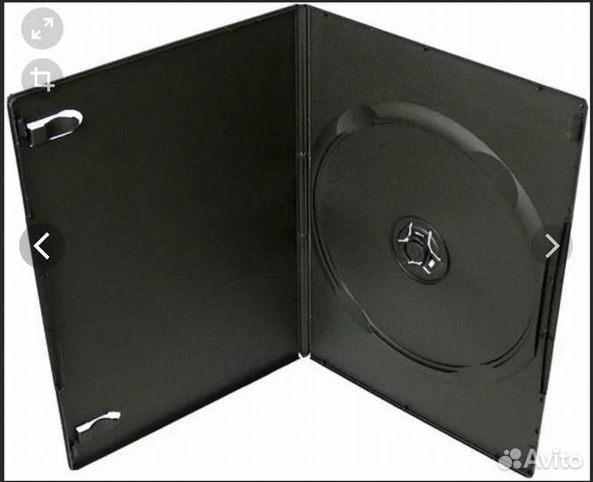 Боксы для dvd дисков