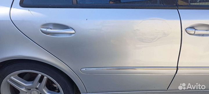 Двери на mercedes w 211