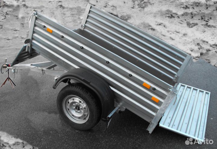 Ц, Мзса 10 с высок. борт. доп. катафот. и защ.бамп