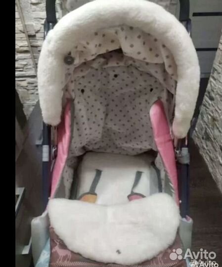 Коляска санки