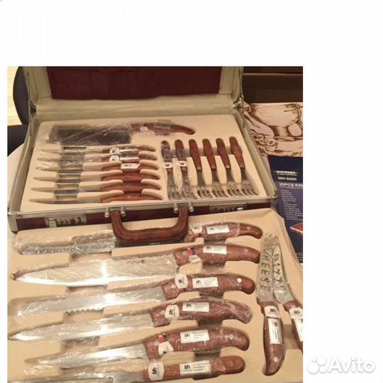 Набор ножей Millerhaus. в кейсе