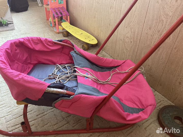 Детские санки