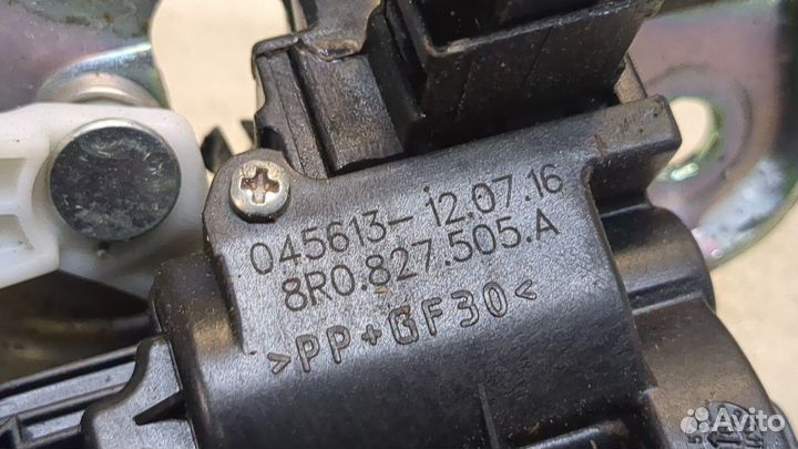 Замок багажника Skoda Octavia (A7), 2017