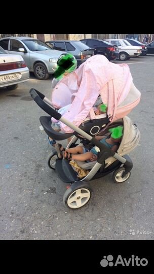 Допсиденье на коляску