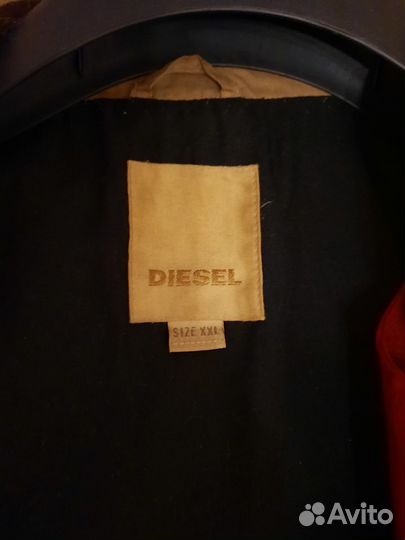 Джинсовая куртка мужская Diesel
