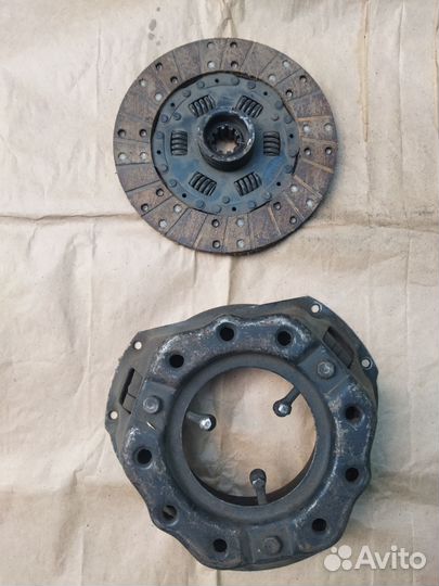 Корзина сцепления газ 24