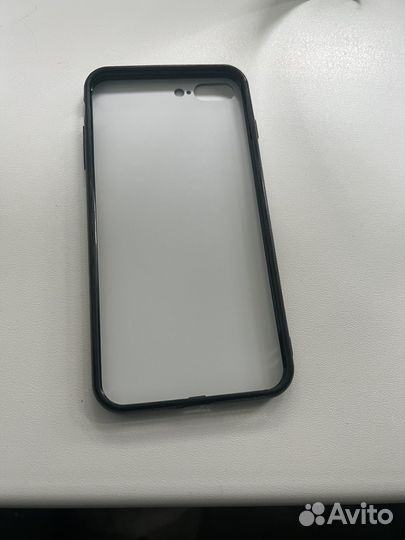 Чехол новый зеркальный на айфон 7+