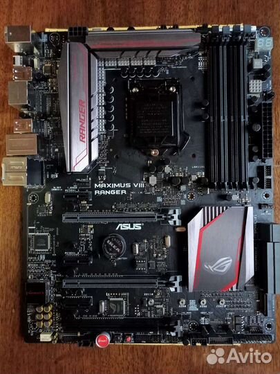 Материнские платы Intel s1xxx