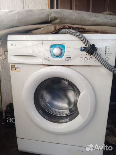 Стиральная машина lg