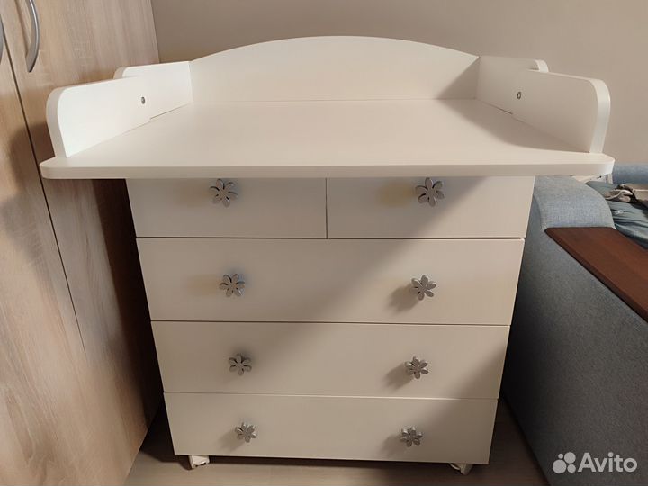 Пеленальный комод