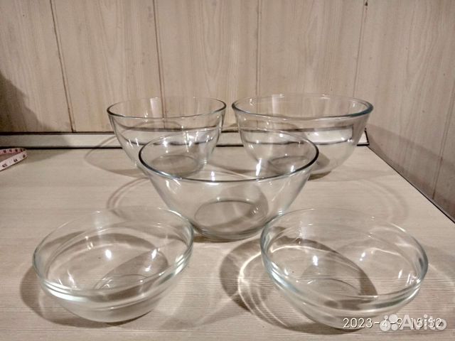 Салатники стекло пакетом