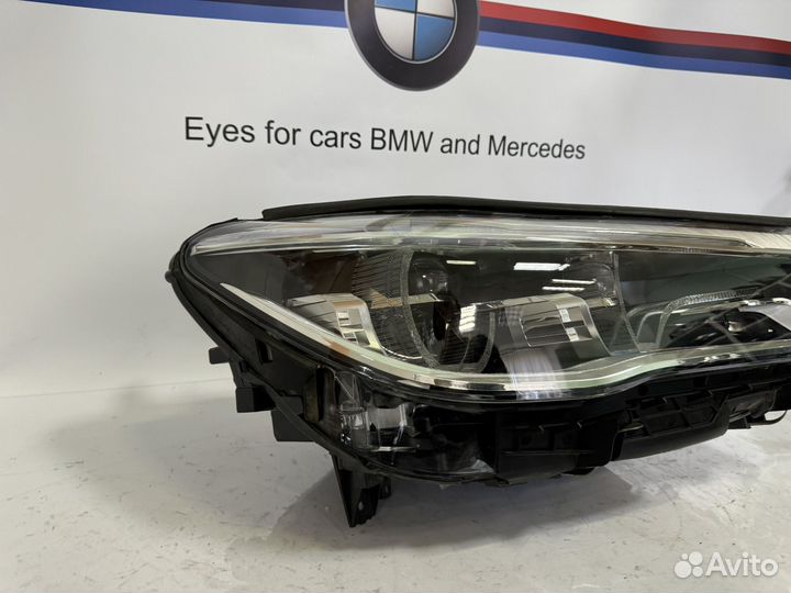 Фара правая BMW 7 G12 G11 LED Adaptive до рест