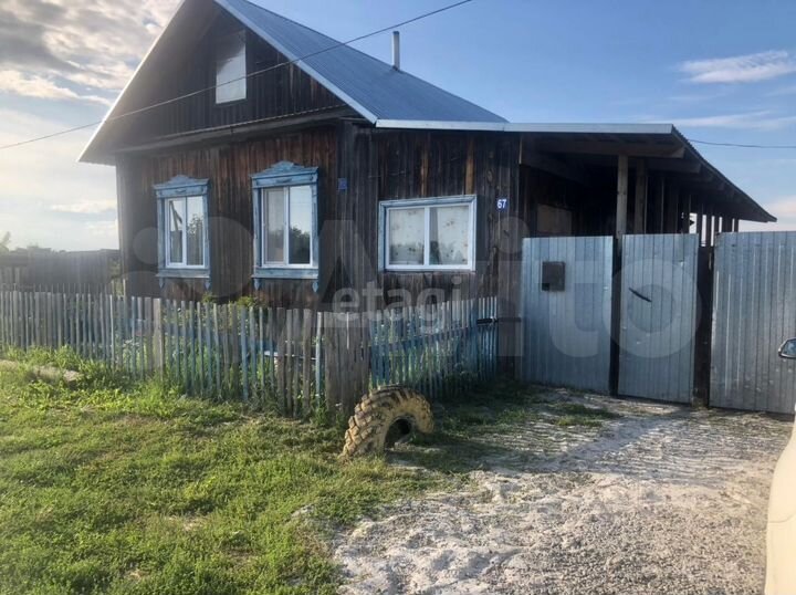 Дом 57 м² на участке 20 сот.