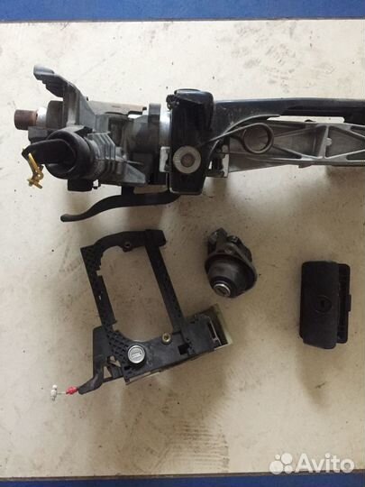 Замок зажигания комплект Е39