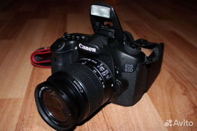 Canon EOS 60D + объектив Canon EOS 18-55mm объявление продам