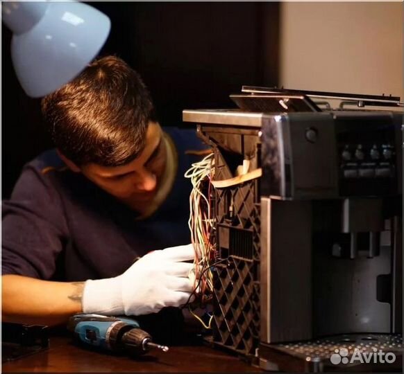Ремонт кофемашин на дому